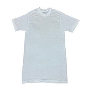 Vintage 70s Sears Roebuck Single Stitch Blank T Shirt Men's Medium